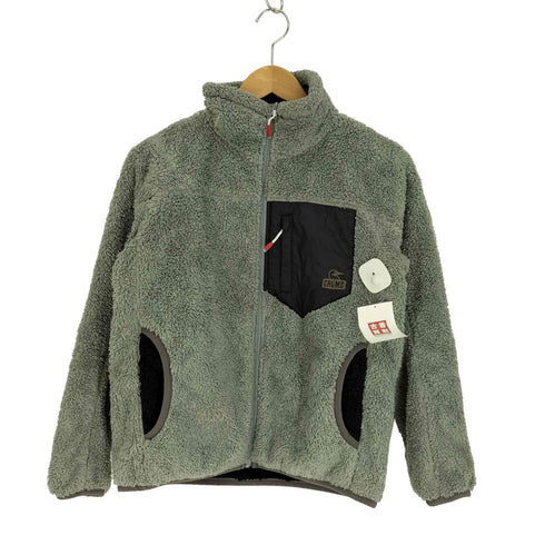 チャムス CHUMS 20AW Bonding Fleece Jacket ボンディング フリース ジャケット レディース import:M