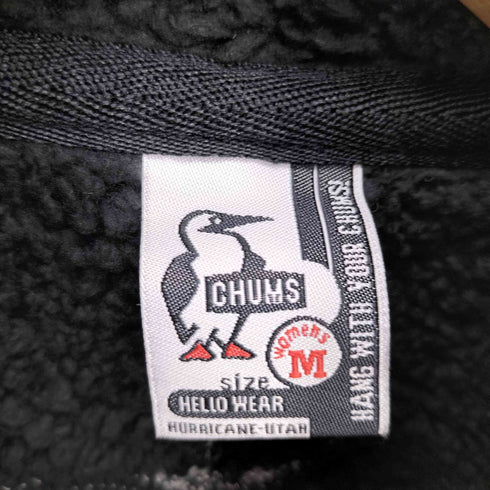 チャムス CHUMS 20AW Bonding Fleece Jacket ボンディング フリース ジャケット レディース import:M