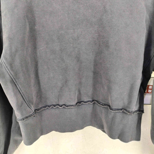 アダムエロペ Adam et Rope 24AW 洗える ボールバイオ加工スウェットシャツ レディース FREE