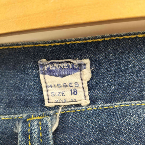ペニーズ PENNEYS 60S オートマチックTALON FOREMOST フォアモスト 5ポケット デニム ショート パンツ メンズ 18
