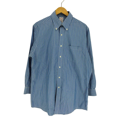 ブルックスブラザーズ BROOKS BROTHERS トラディショナル フィット L/S ストライプ BD シャツ メンズ 15 1/2 - 31