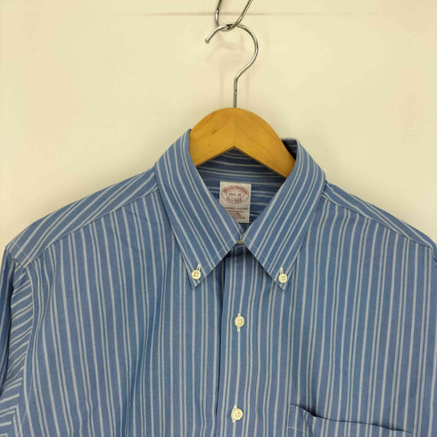 ブルックスブラザーズ BROOKS BROTHERS トラディショナル フィット L/S ストライプ BD シャツ メンズ 15 1/2 - 31
