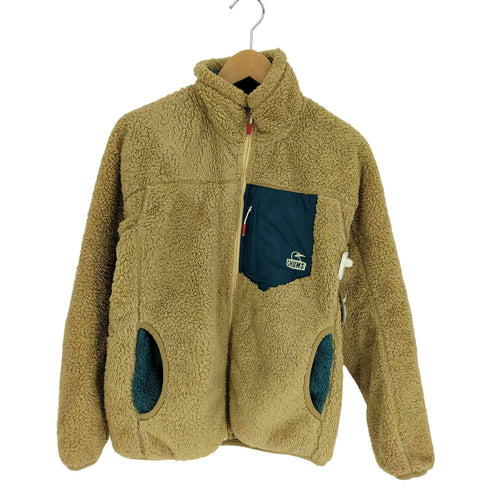 チャムス CHUMS 20AW Bonding Fleece Jacket ボンディング フリース ジャケット レディース import:M