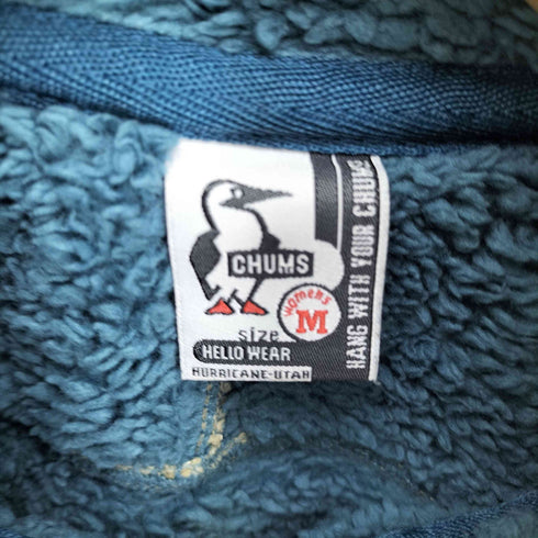 チャムス CHUMS 20AW Bonding Fleece Jacket ボンディング フリース ジャケット レディース import:M