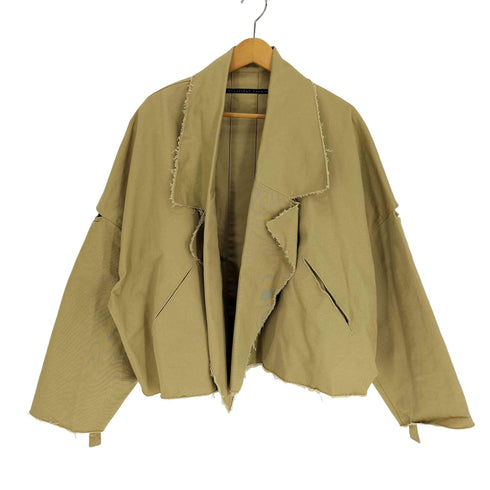 マイビューティフルランドレット my beautiful landlet TUMBLER COTTON Short Wide Jacket ショートワイドジャケット メンズ JPN:1