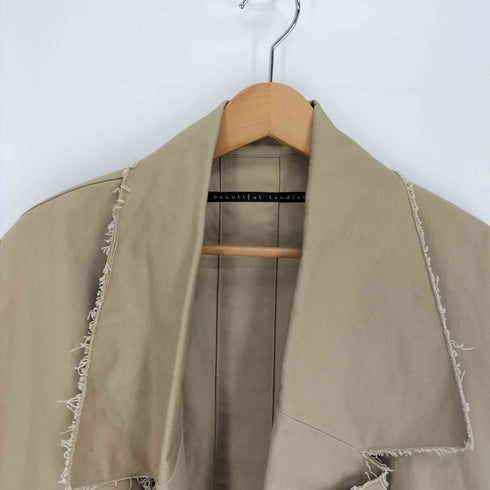 マイビューティフルランドレット my beautiful landlet TUMBLER COTTON Short Wide Jacket ショートワイドジャケット メンズ JPN:1