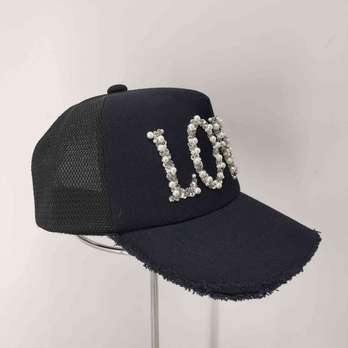レディ Rady LOVE ストーン装飾 キャップ レディース