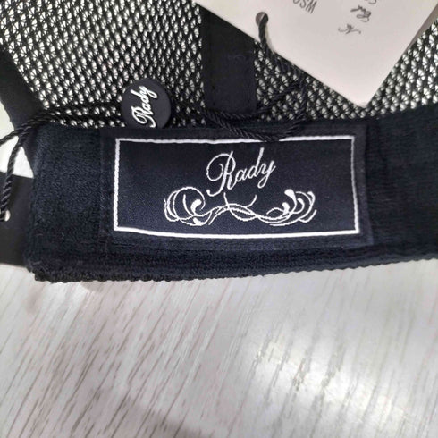 レディ Rady LOVE ストーン装飾 キャップ レディース