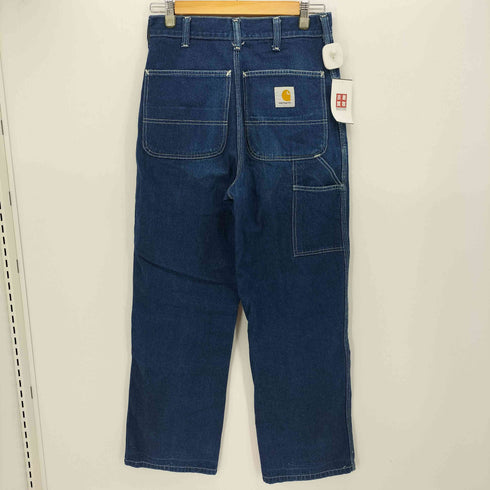 カーハート Carhartt ロゴパッチ 濃紺 デニム ペインター パンツ メンズ