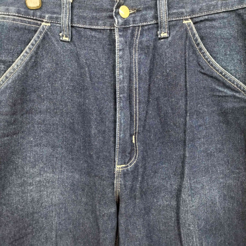 カーハート Carhartt ロゴパッチ 濃紺 デニム ペインター パンツ メンズ