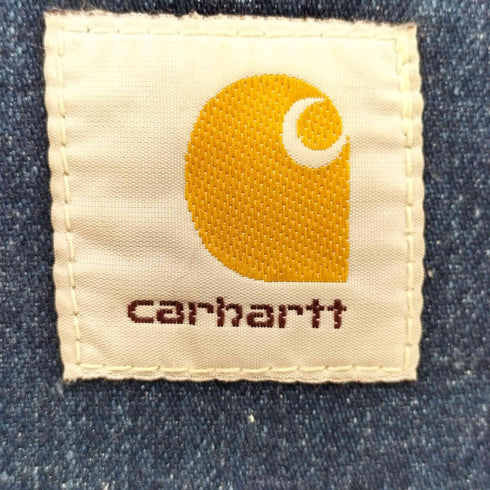 カーハート Carhartt ロゴパッチ 濃紺 デニム ペインター パンツ メンズ