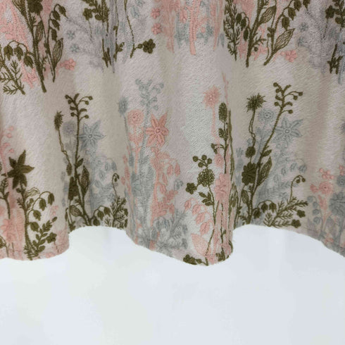 コットンハウスアヤ Cotton House Aya castle combe garden フラワー刺繍 ウール ブラウス レディース JPN:M