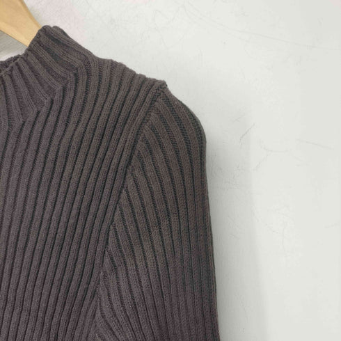 salon by chico 袖フェザー切替ニットワンピース レディース FREE