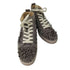 クリスチャンルブタン CHRISTIAN LOUBOUTIN スパイクスタッズ ハイカットスニーカー メンズ EUR:43