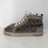 クリスチャンルブタン CHRISTIAN LOUBOUTIN スパイクスタッズ ハイカットスニーカー メンズ EUR:43