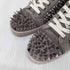 クリスチャンルブタン CHRISTIAN LOUBOUTIN スパイクスタッズ ハイカットスニーカー メンズ EUR:43