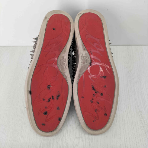 クリスチャンルブタン CHRISTIAN LOUBOUTIN スパイクスタッズ ハイカットスニーカー メンズ EUR:43