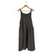 コットンハウスアヤ Cotton House Aya yesterday CROSS ギャザー リネン ワンピース レディース JPN:S