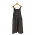 コットンハウスアヤ Cotton House Aya yesterday CROSS ギャザー リネン ワンピース レディース JPN:S