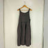 コットンハウスアヤ Cotton House Aya yesterday CROSS ギャザー リネン ワンピース レディース JPN:S