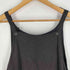 コットンハウスアヤ Cotton House Aya yesterday CROSS ギャザー リネン ワンピース レディース JPN:S