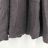 コットンハウスアヤ Cotton House Aya yesterday CROSS ギャザー リネン ワンピース レディース JPN:S