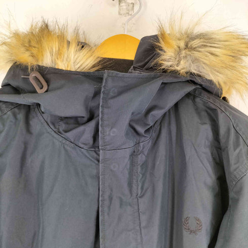 フレッドペリー FRED PERRY Fishtail Parka Coat メンズ import:M