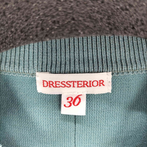 ドレステリア DRESSTERIOR パフスリーブニット レディース JPN:36