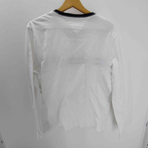 トミーヒルフィガー TOMMY HILFIGER TINO TEE ロゴロングスリーブTシャツ メンズ import:L