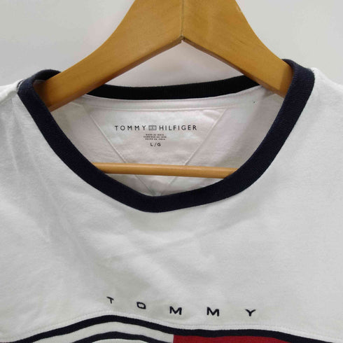 トミーヒルフィガー TOMMY HILFIGER TINO TEE ロゴロングスリーブTシャツ メンズ import:L
