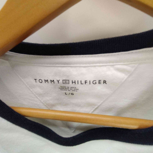 トミーヒルフィガー TOMMY HILFIGER TINO TEE ロゴロングスリーブTシャツ メンズ import:L