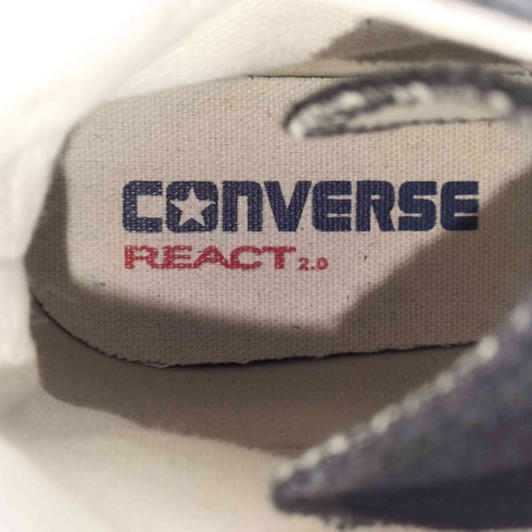 コンバース CONVERSE allstar HI react レディース JPN:23.5