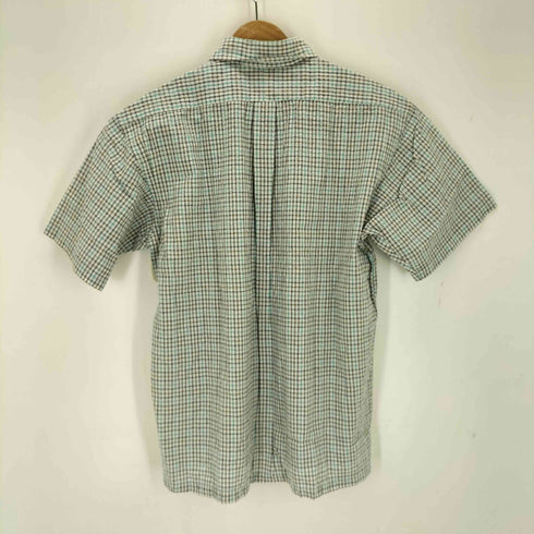 チャップスラルフローレン CHAPS RALPH LAUREN S/S シアサッカー プルオーバーシャツ メンズ JPN:M