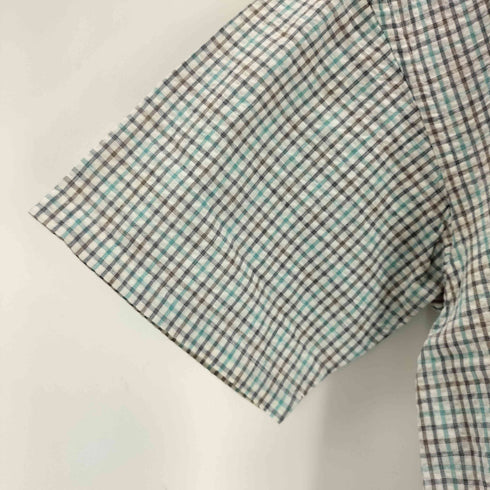 チャップスラルフローレン CHAPS RALPH LAUREN S/S シアサッカー プルオーバーシャツ メンズ JPN:M