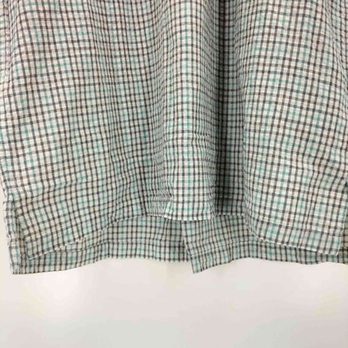 チャップスラルフローレン CHAPS RALPH LAUREN S/S シアサッカー プルオーバーシャツ メンズ JPN:M