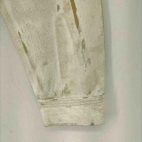 ディーゼル DIESEL D-BARCY GIACCA ペンキ加工デニムジャケット メンズ import:M