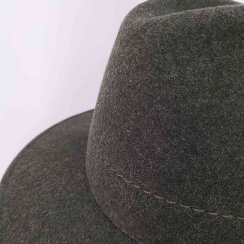 TRECKING Made by MAYSER ウール フェルトハット メンズ XL-61cm