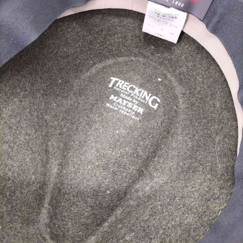 TRECKING Made by MAYSER ウール フェルトハット メンズ XL-61cm