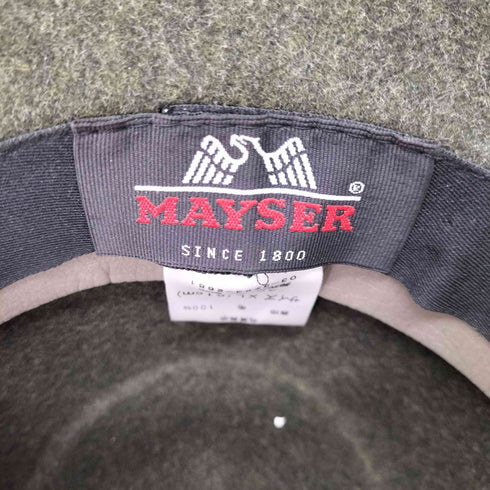 TRECKING Made by MAYSER ウール フェルトハット メンズ XL-61cm