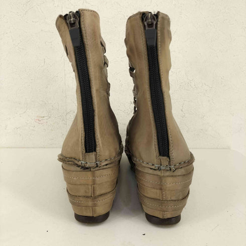 Hina Green Day バックジップグラディエーターサンダル Y2K レディース LL