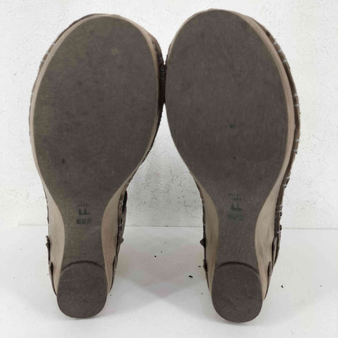 Hina Green Day バックジップグラディエーターサンダル Y2K レディース LL