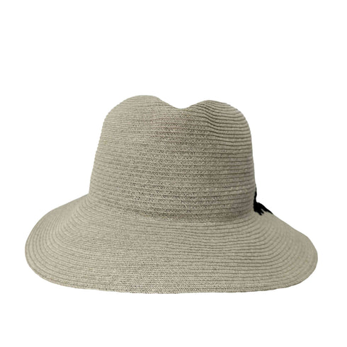 オーバーライド override 花刺繍 ペーパーハット レディース 57.5cm