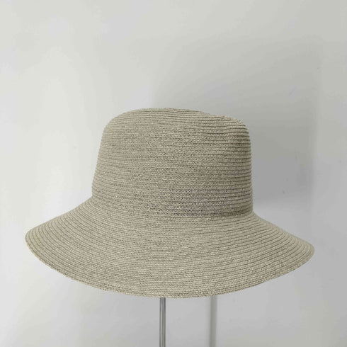 オーバーライド override 花刺繍 ペーパーハット レディース 57.5cm