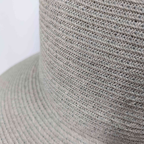 オーバーライド override 花刺繍 ペーパーハット レディース 57.5cm