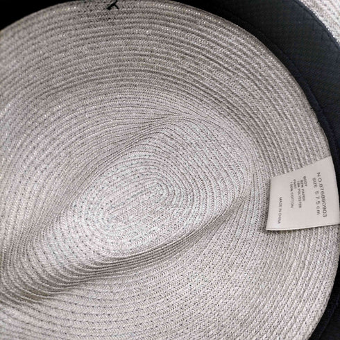 オーバーライド override 花刺繍 ペーパーハット レディース 57.5cm