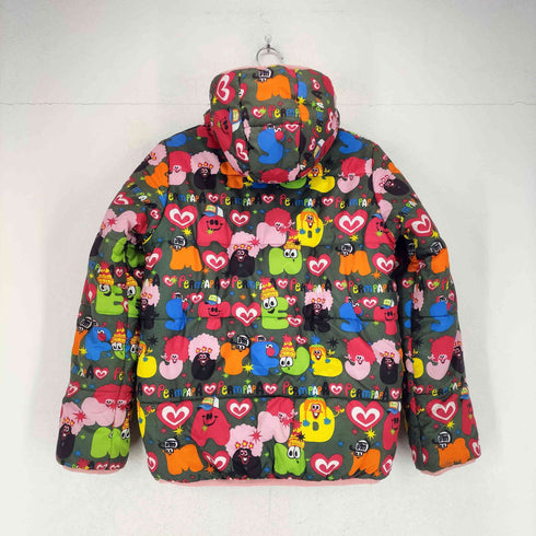 joyful and monster Y2K 平成 裏地フリース ジップアップジャケット レディース 150