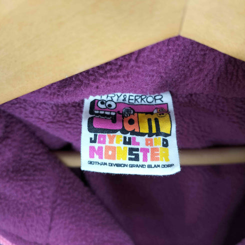 joyful and monster Y2K 平成 裏地フリース ジップアップジャケット レディース 150