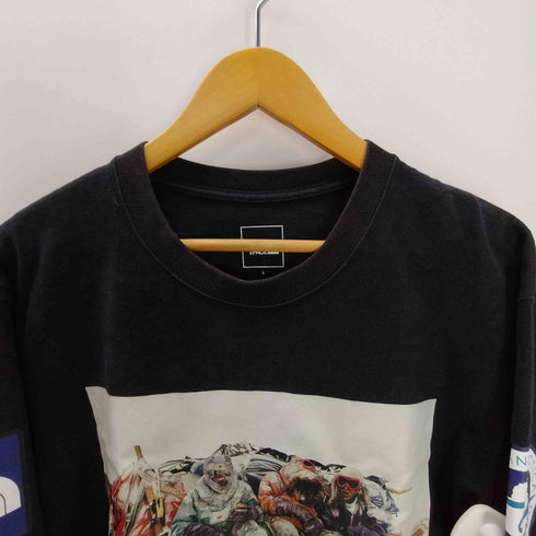 ザノースフェイス THE NORTH FACE 22AW L/S TRANS ANTARCTICA TEE ロングスリーブ トランスアンタークティカ ティー メンズ import:L