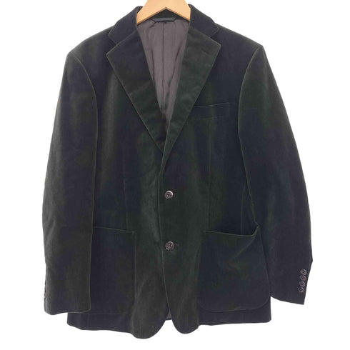 ミラショーン mila schon ベルベット テーラードジャケット メンズ