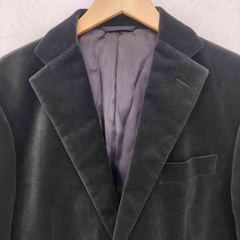 ミラショーン mila schon ベルベット テーラードジャケット メンズ